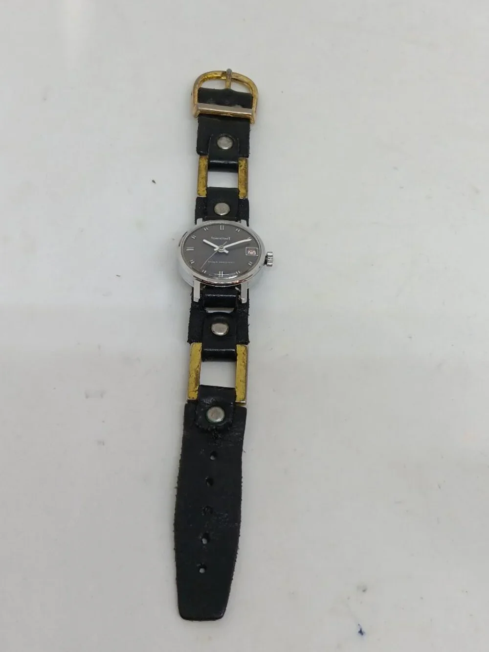 VINTAGE 1970s TownCraft [JC Penney] Women's 29mm Manual Wind Swiss Watch *READ*